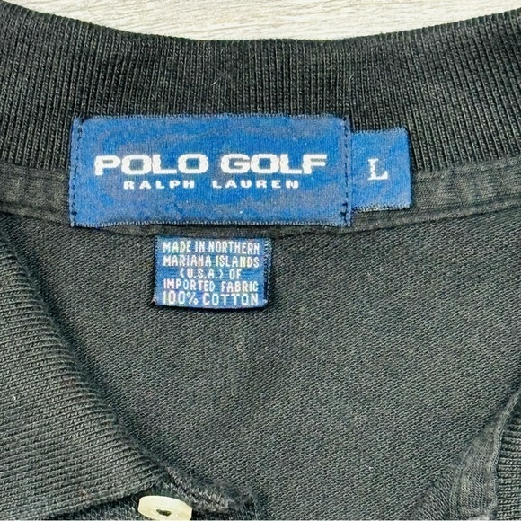 Ralph Lauren Polo Golf Short Sleeve Large 231 - Picture 4 of 7